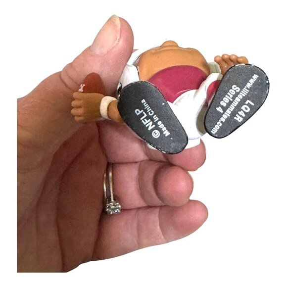 Arizona Cardinals NFL Series 4 Lil Teammates Quarterback Figure Toy 3" Miniature - Picture 7 of 9